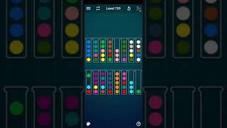 Ball Sort Puzzle Level 739 😎 screenshot 3