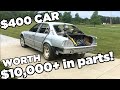 Cheapest 2001 BMW E38 740i Part Out Update  - Part 2: $400 car = $10k+ in Parts!