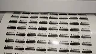 Proses Cutting Stiker A3 Di Mesin Cutting