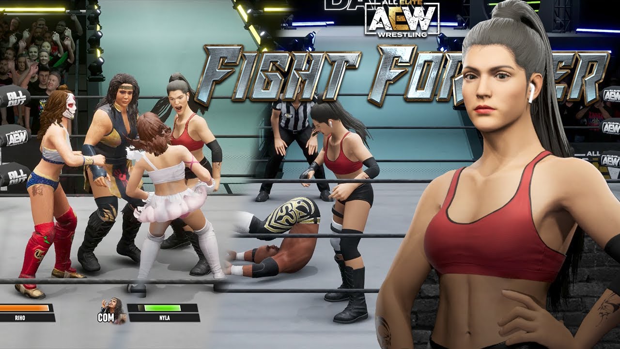 I'M JOINING THE DARK ORDER?? | AEW: Fight Forever - ROAD TO ELITE ...