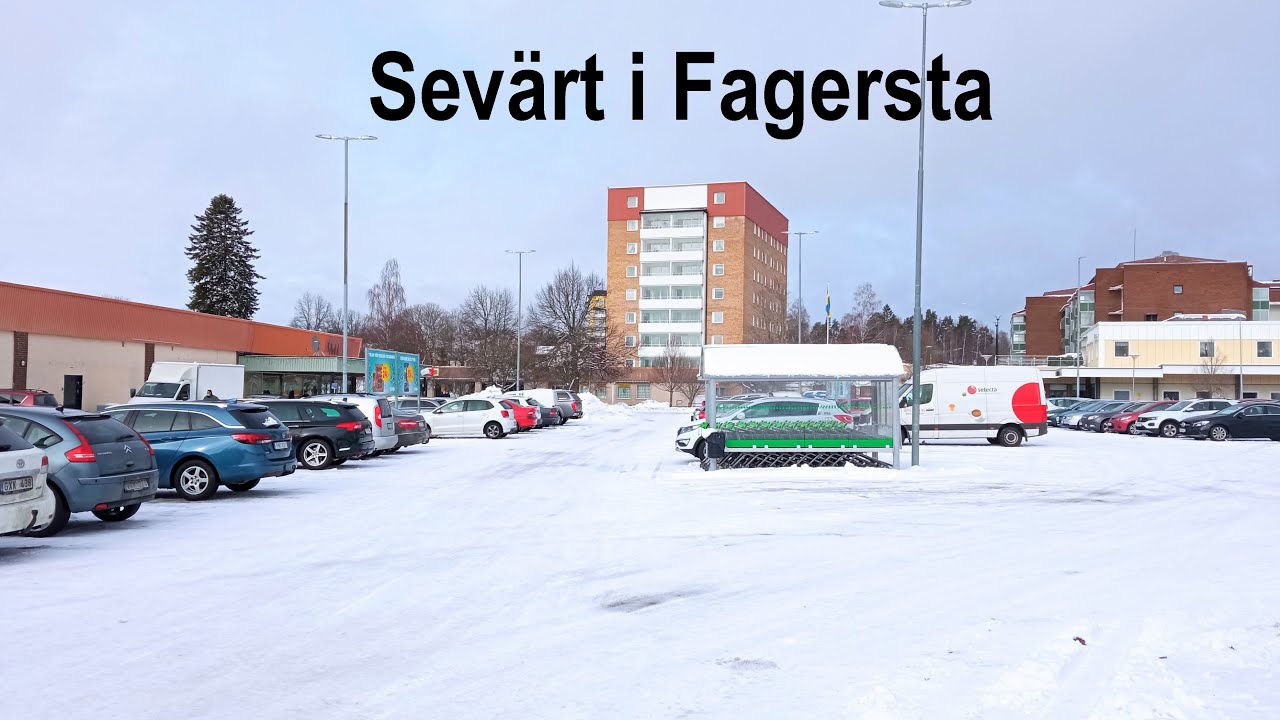 Sevärt i Fagersta