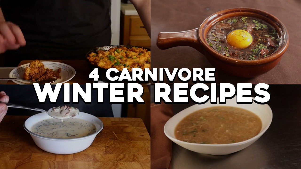 4 Carnivore Recipes To Stay Cozy During Winter