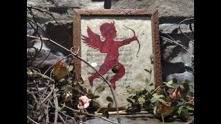 How To Make Valentine Cupid Decor