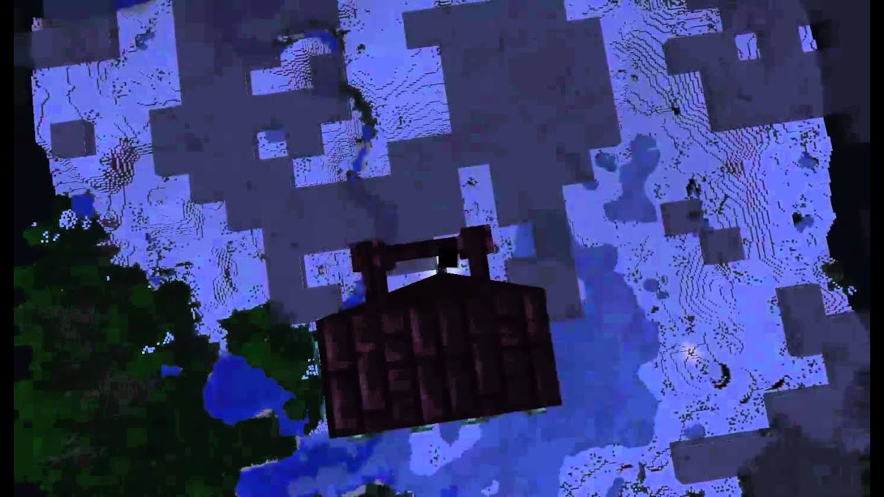 Highest Minecraft Jump 1.2