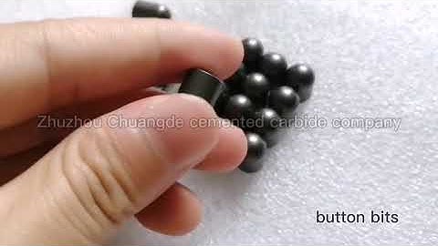 tungsten carbide button bits