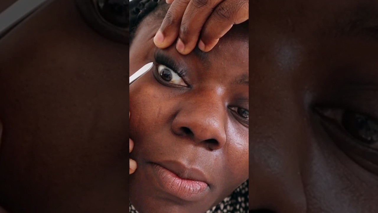 Strip Lash To Individual Lash. 