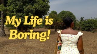 Life is boring even in my twenties.