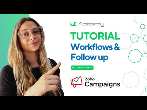 Automate your emails with workflows in Zoho Campaigns - video from InterConnecta