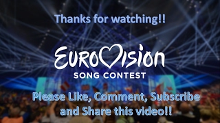 Eurovision 2017: My top 10 (so far, comments in description)