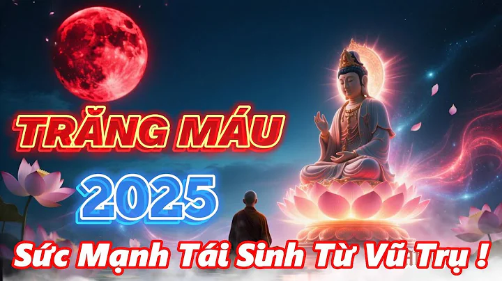 🌕 Trăng Máu – Nguyệt Thực Toàn Phần Kỳ Bí Nhất Năm 2025 | Bí Ẩn Vũ Trụ & Thời Khắc Tái Sinh | Tâm An