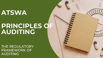 PA-The Regulatory Framework of Auditing