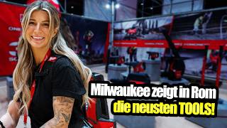 Das wird mir betonieren unglaublich erleichtern! Neue Milwaukee Maschinen in Rom!
