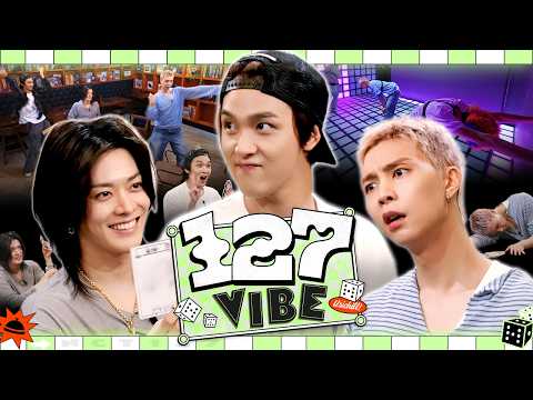 ˚₊‧오늘도 민첩한 하루 되세요ʕง•ﻌ•ʔง‧₊˚ | 127 VIBE EP.27 ❪보드게임 &amp; <strong>LED</strong> 발판게임❫