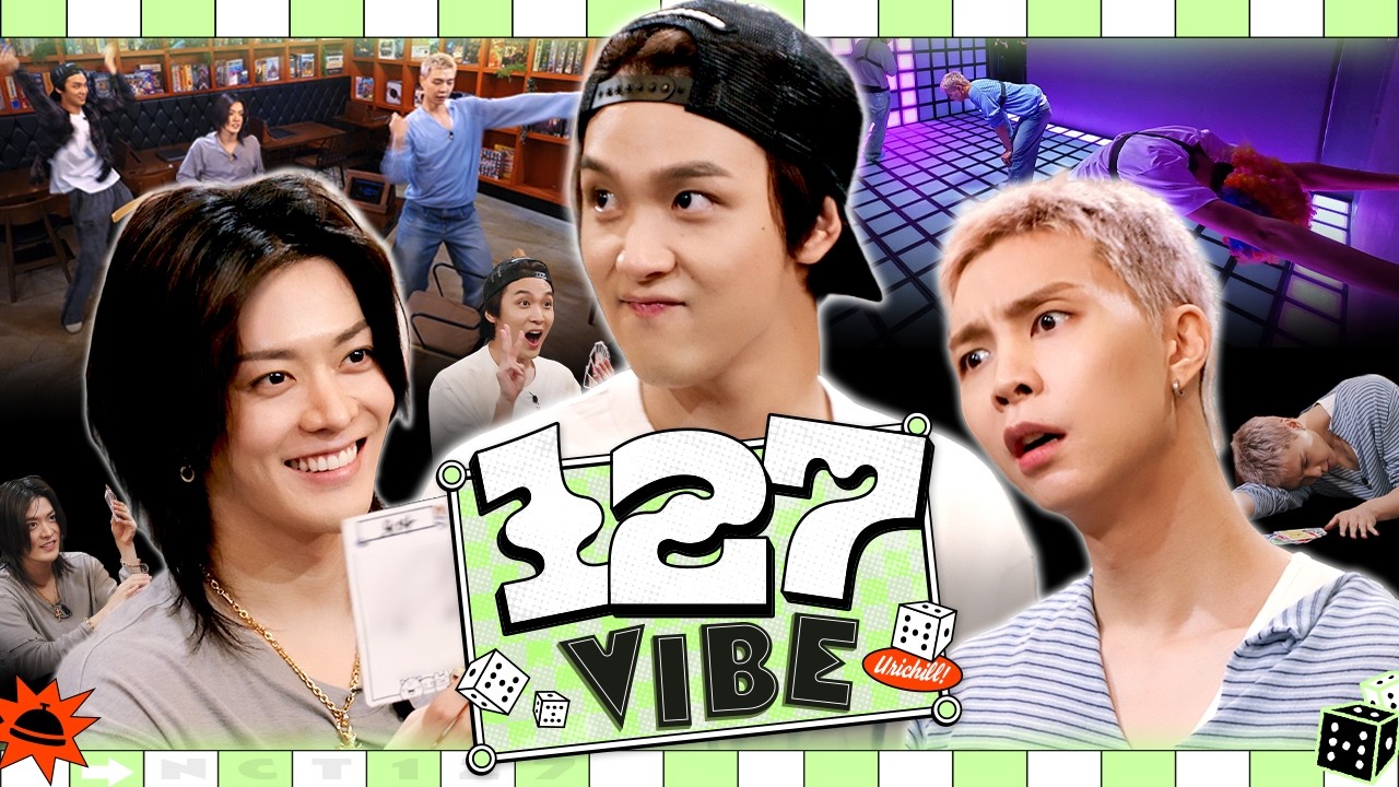 ˚₊‧오늘도 민첩한 하루 되세요ʕง•ﻌ•ʔง‧₊˚ | 127 VIBE EP.27 ❪보드게임 & 테크런❫