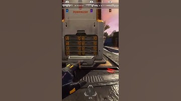 Apex Legends - Gun Run on The Core #apexlegends #shorts