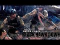 Delta Force Black Hawk Down-Gary Gordon & Randy Shugart Defending Super-64