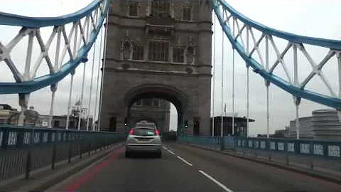Vad är London Bridge för Brotyp?