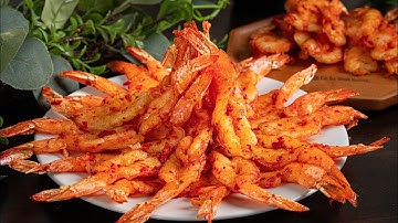 Tôm Khô làm kiểu này ngon hơn Tôm Khô truyền thống nhiều, mồi ngon nhậu bá cháy | Dried shrimp