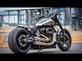 Harley-Davidson Softail FXDR “GT-2” Customized by Thunderbike