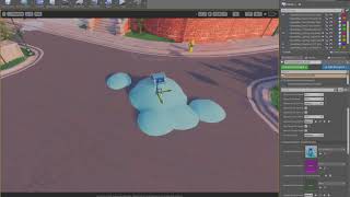 Distance Field Blobs