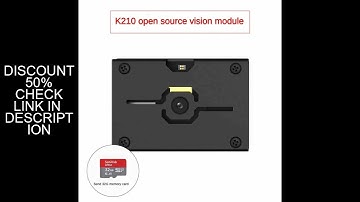 K210 Visual Module WonderMV AI Vision Recognition Module Smart Camera Python Development Board ROS P