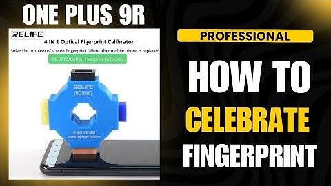 OnePlus 9R Fingerprint Not Working After Display Change? Fix It with This Tool