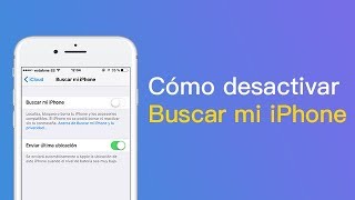 Cómo desactivar Buscar mi iPhone desde iCloud