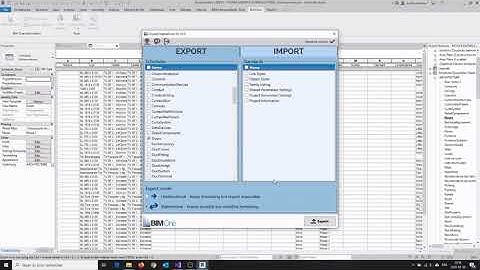 Export - Import Excel