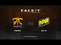 NaVi vs Fnatic | Inferno | FACEIT League 2015