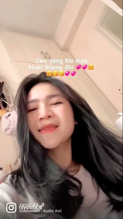 cowok kalo mau keluar ngomong dulu