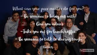 Welcome to GSP Peer Mentor Program!