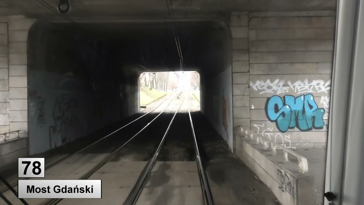 Tramwaje Warszawa 2023 Linia 78