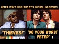 Story of The Epic Feud Between Peter Tosh & The Rolling Stones