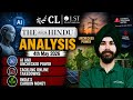 The Hindu Analysis for CLAT 2027 | 4th May 2026 | Current Affairs for CLAT Exam