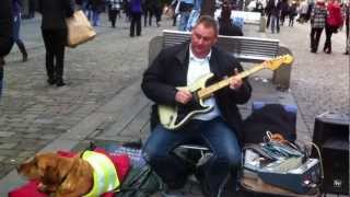 street Guitarist Manchester 10 Nov 2012.MOV