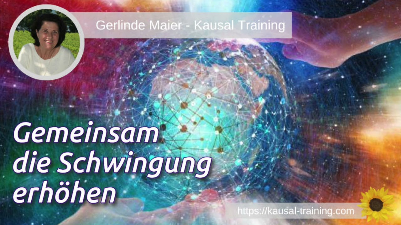 Kausaler Impuls -Gemeinsam die Schwingung erhöhen
