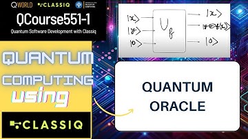 What Is Quantum Oracle And How To Implement It In Classiq Platform