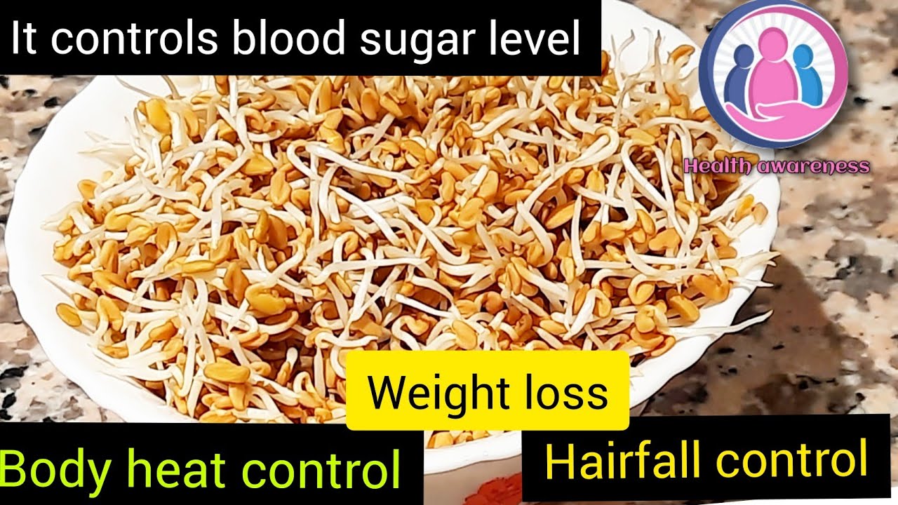 How to sprout &benefits of sprouted methi seed for diabetes/Breastmilk