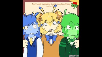 counting on christmas - BFDI animation 💭🏝