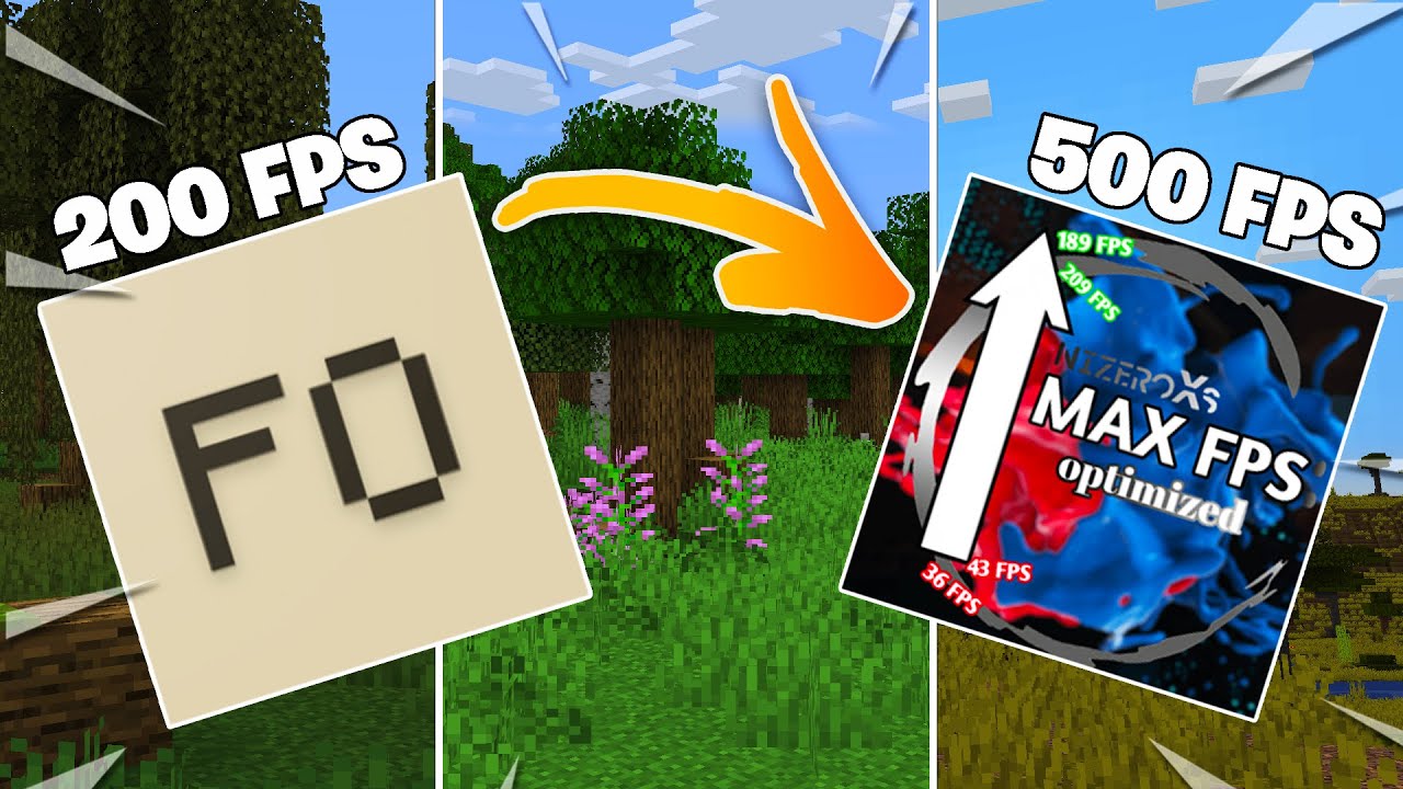 FPS GRATIS TANPA UPGRADE PC! | MAX FPS: Optimized Modpack - YouTube