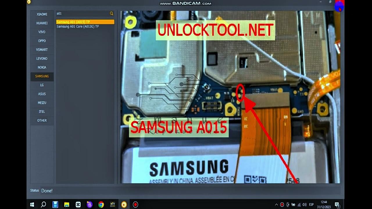COMO QUITAR CUENTA GOOGLE FRP SAMSUNG A015M CON HALABTECH TOOL GRATIS