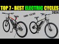 Top 7 best electric cycles in india 2024  best electric cycles 2024 under 20k  35k