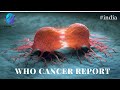 WHO Cancer Report | #cáncer #india #news