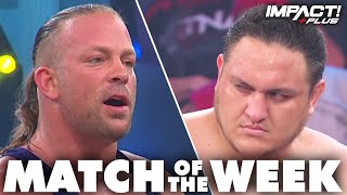Rob Van Dam Vs Samoa Joe Full Match Impact July 8, 2010 Impact Wrestling Full Matches