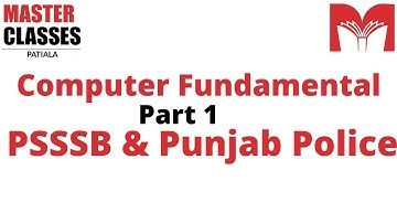Compter Fundamentals -  Part 1