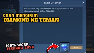 CARA MENGIRIM DIAMOND KE TEMAN TERBARU 2024