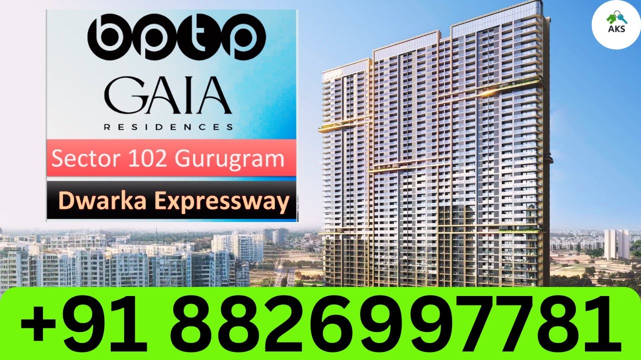New Booking Launchin Soon New Project in BPTP GAIA RESIDENCES , Dwarka Expressway 8527188527