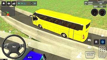 Part 4: Euro Coach Bus Simulator 🤩🚌 || New Coach Bus Simulator – Android Gameplay
