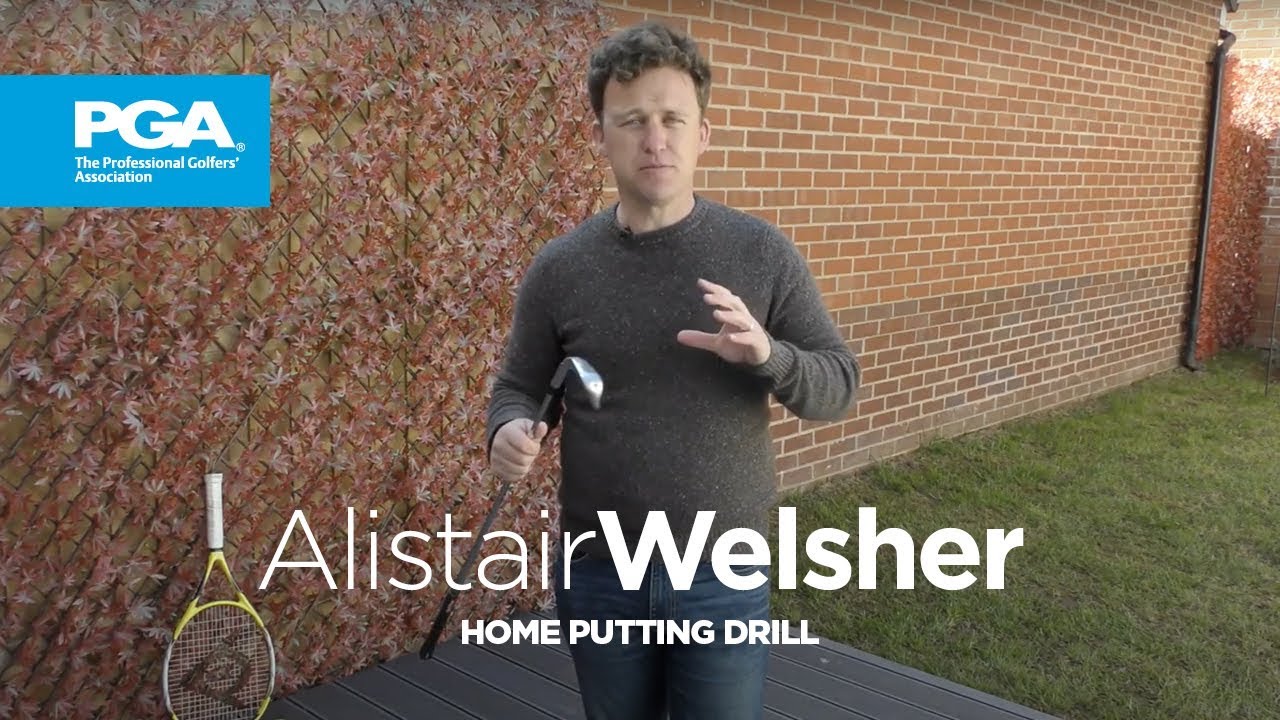 Putting drills at home