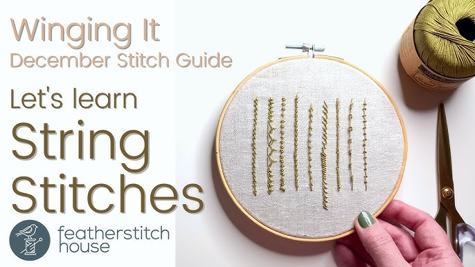 A little slow stitching – Felting and Fiber Studio